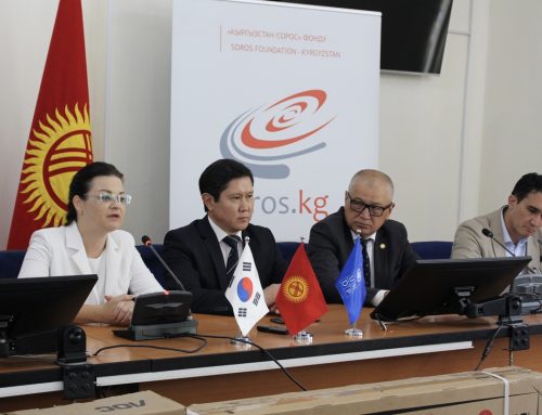 Служба «118» откроет 7 колл-центров во всех областях Кыргызстана
