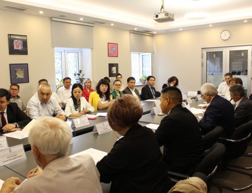 Бишкек шаарынын мэриясынын ишинин натыйжалуулугунун негизги көрсөткүчтөрү KPI жөнүндө семинар өтүүдө
