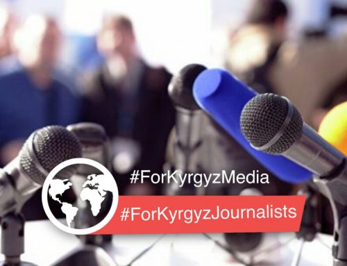 Международный телемост в поддержку журналистов Кыргызстана